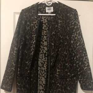 Women’s Animal Print Jacket